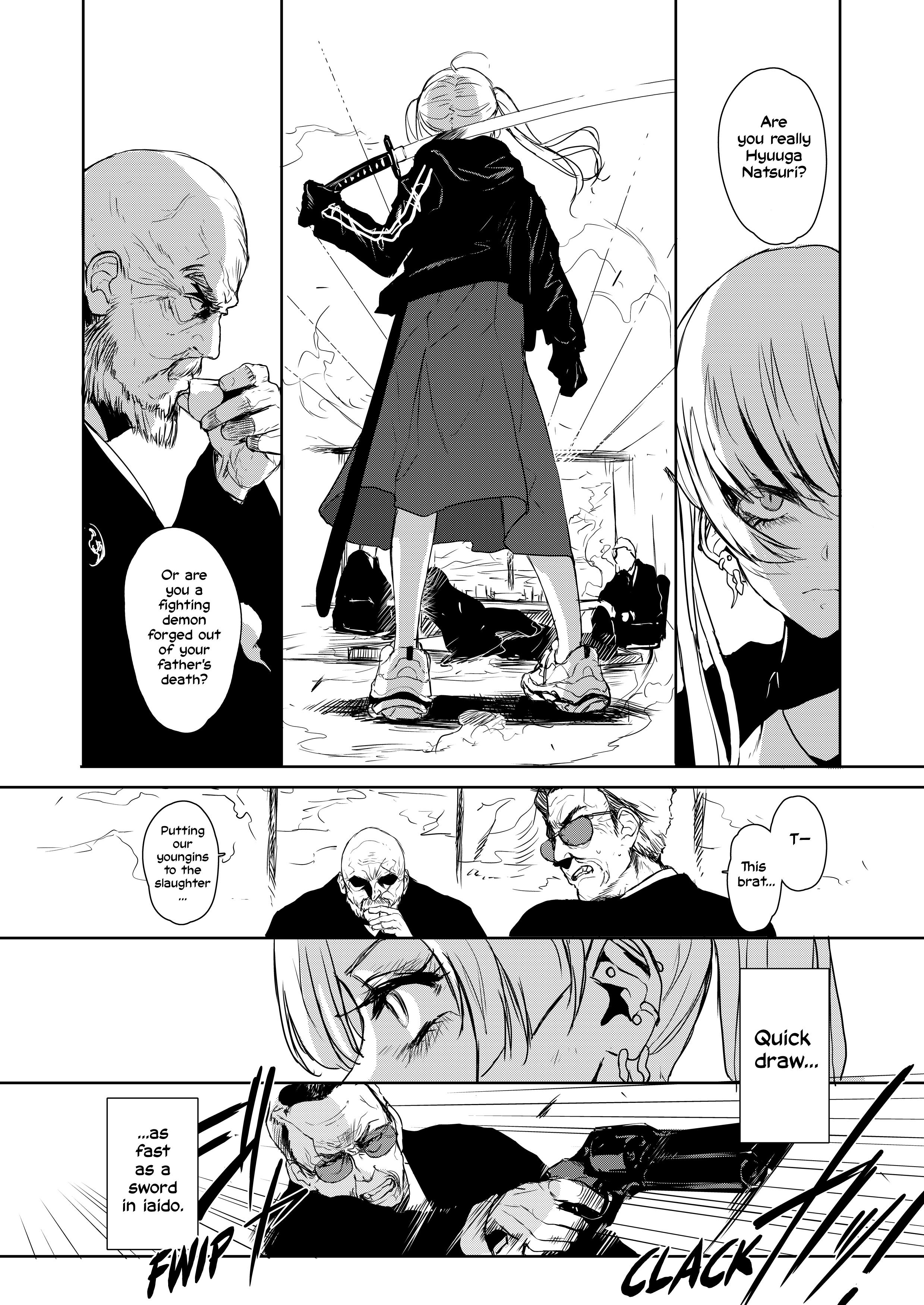 Job Killer - Vol.3 Chapter 4: Pay Back