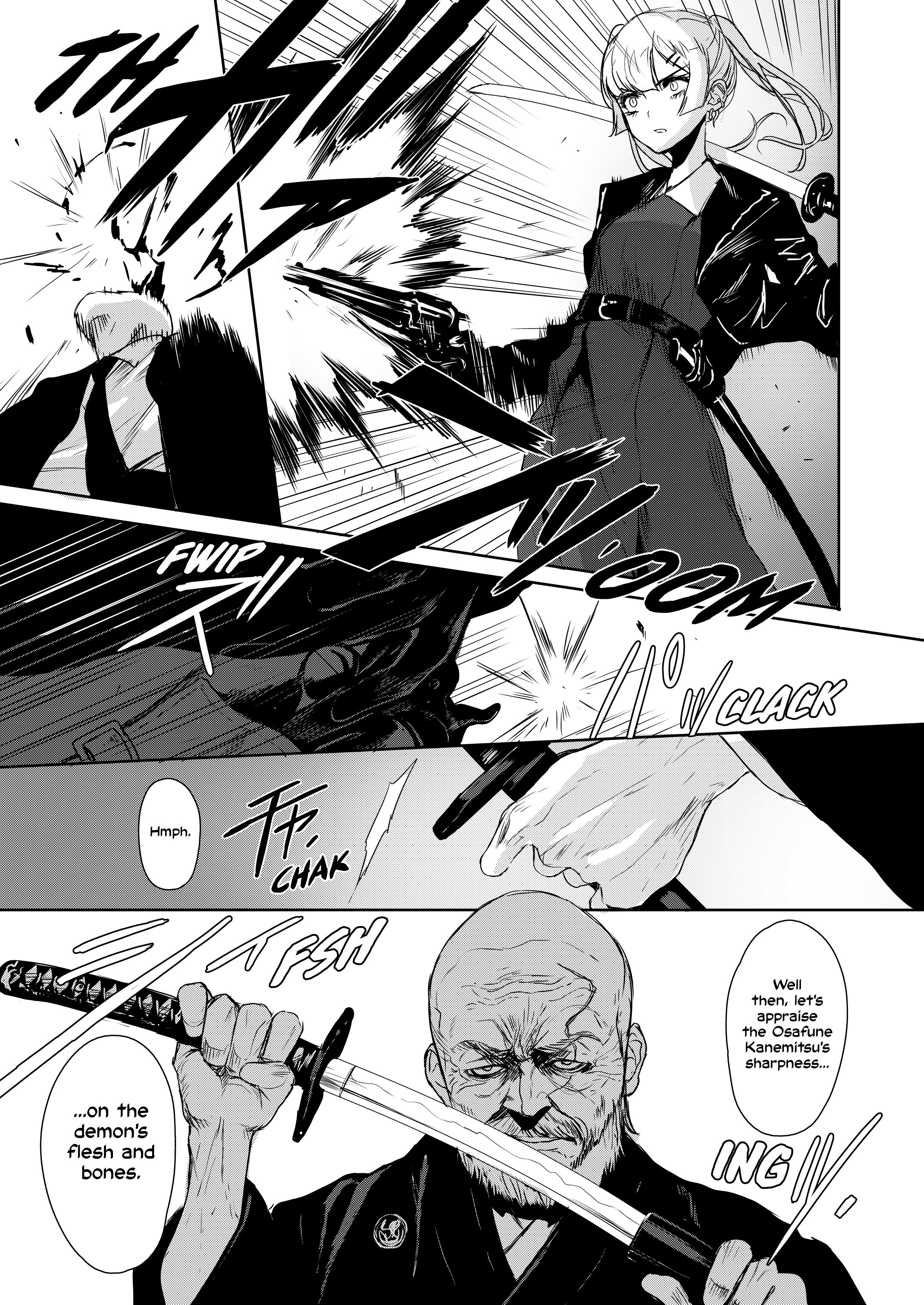 Job Killer - Vol.3 Chapter 4: Pay Back