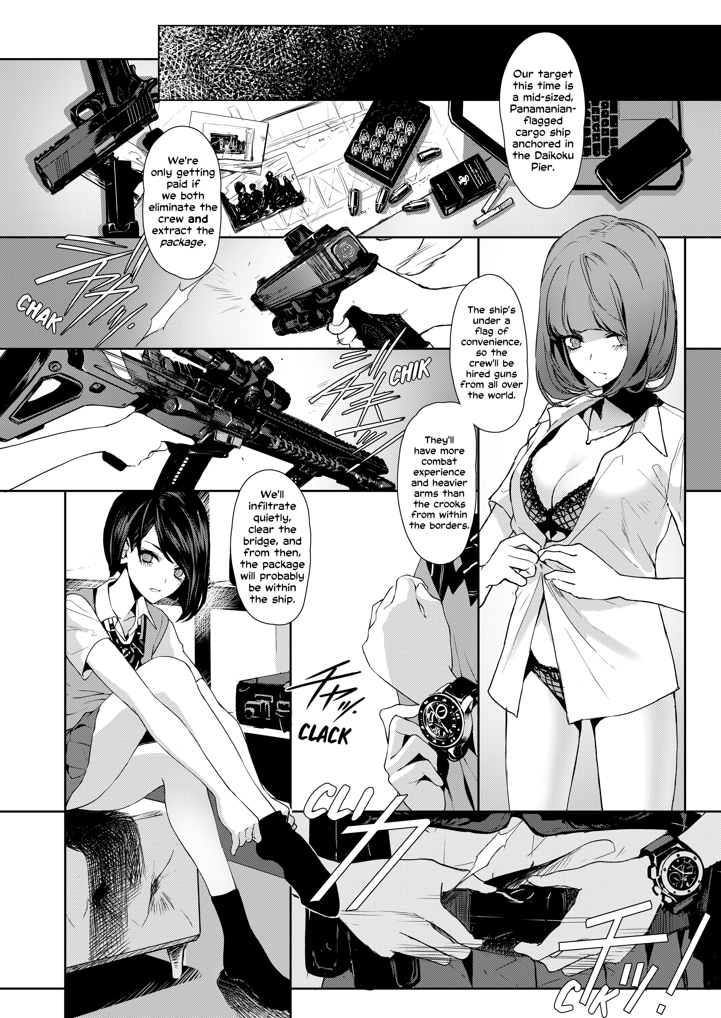 Job Killer - Vol.4 Chapter 5: She's A Killer Queen