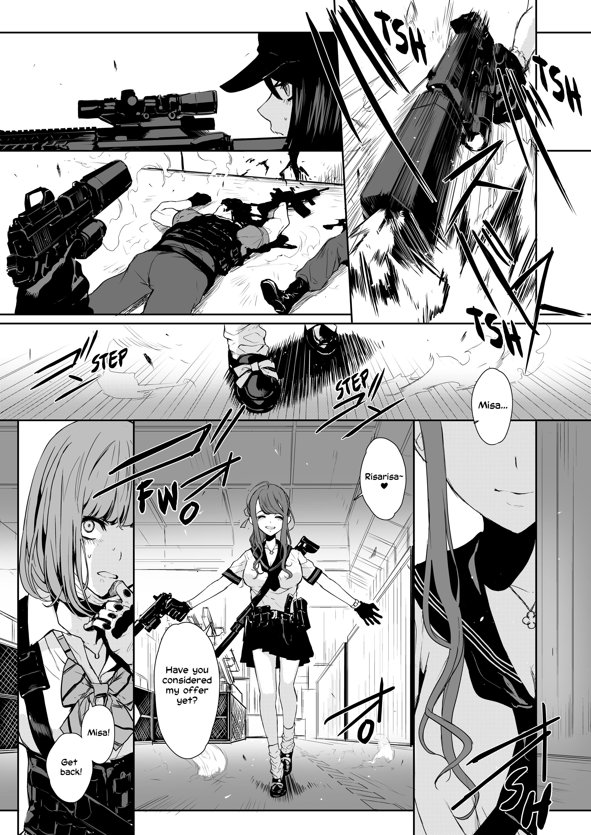 Job Killer - Vol.4 Chapter 5: She's A Killer Queen