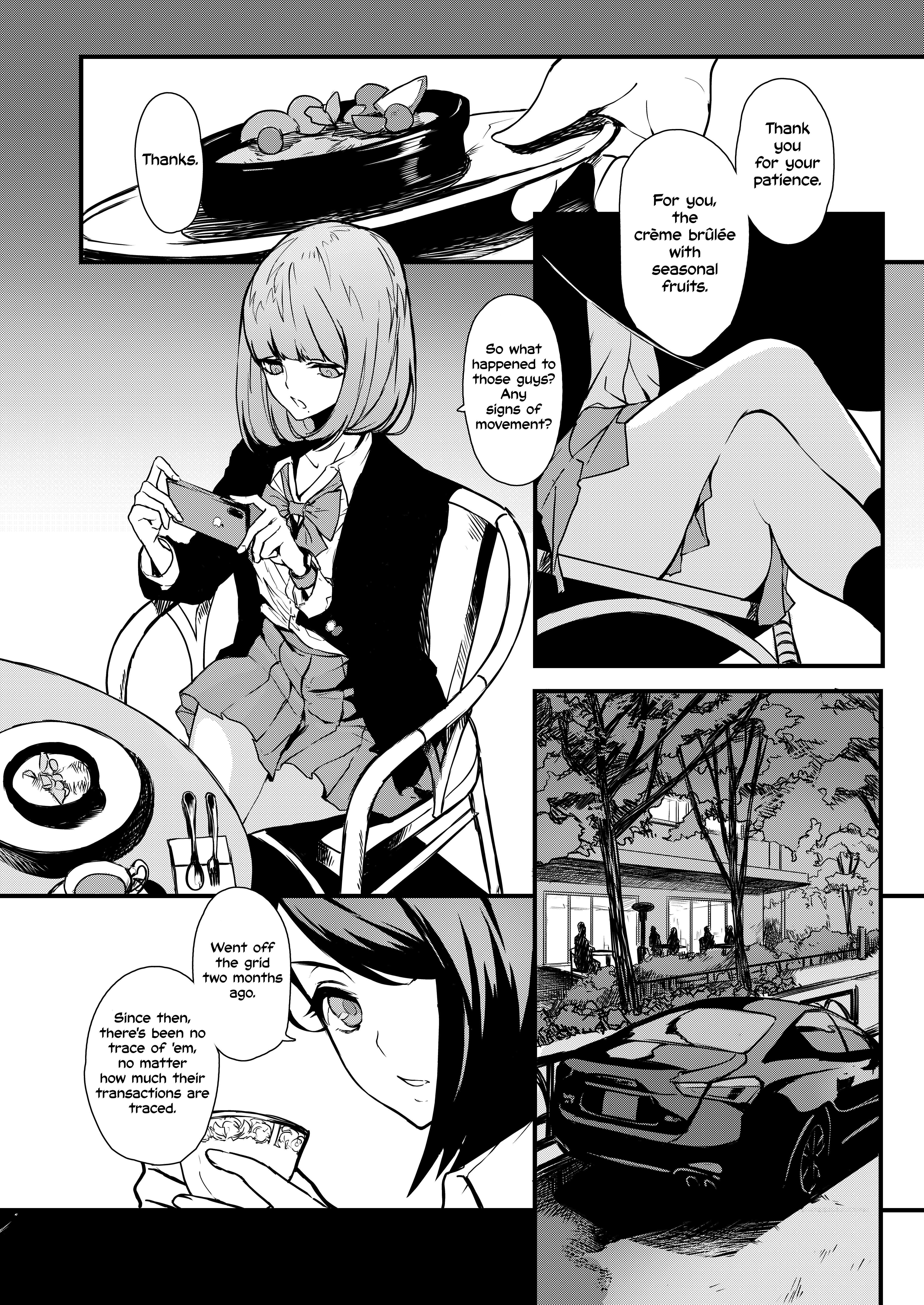 Job Killer - Vol.2 Chapter 2: The Ghost Hunting I