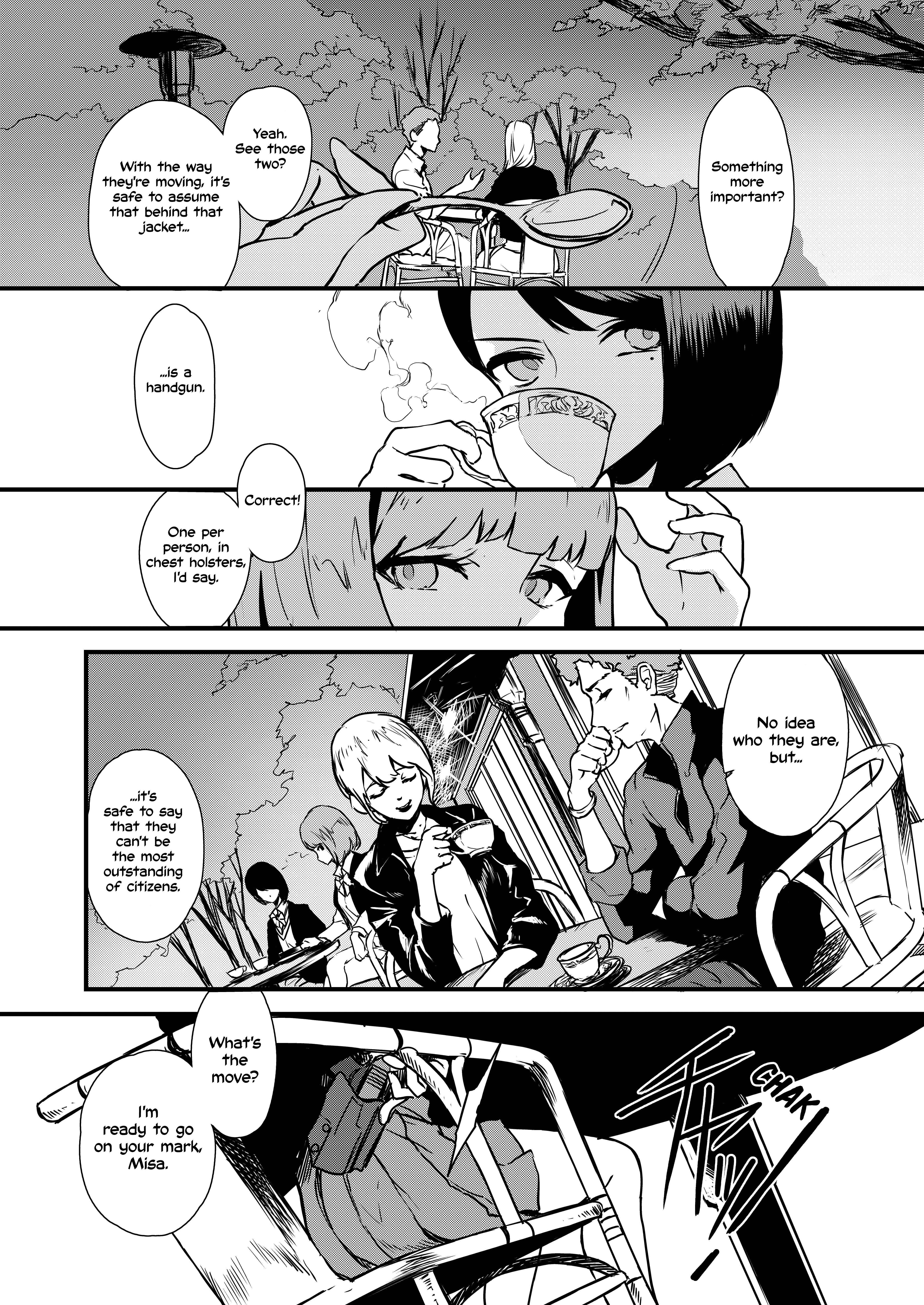 Job Killer - Vol.2 Chapter 2: The Ghost Hunting I