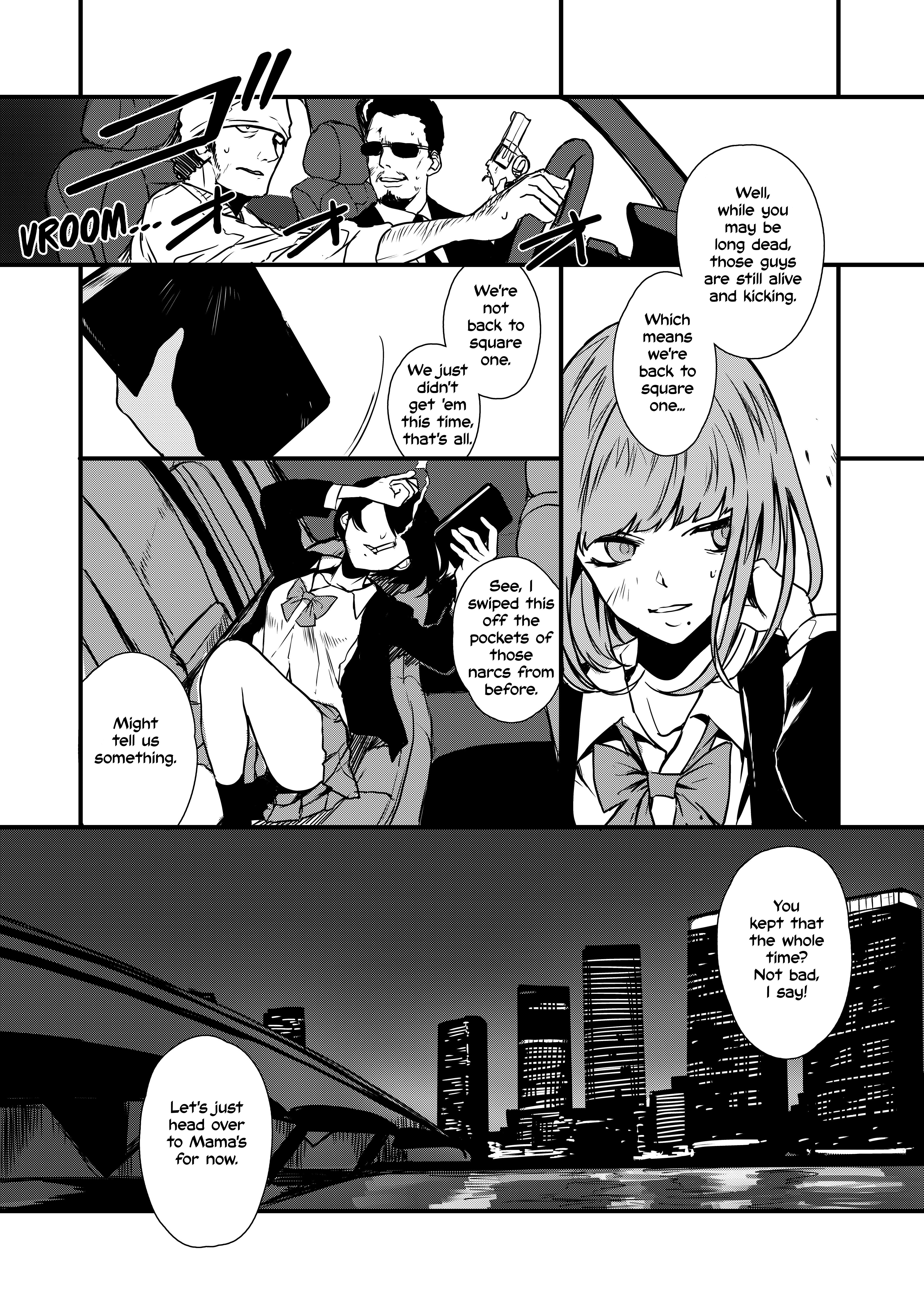 Job Killer - Vol.2 Chapter 2: The Ghost Hunting I