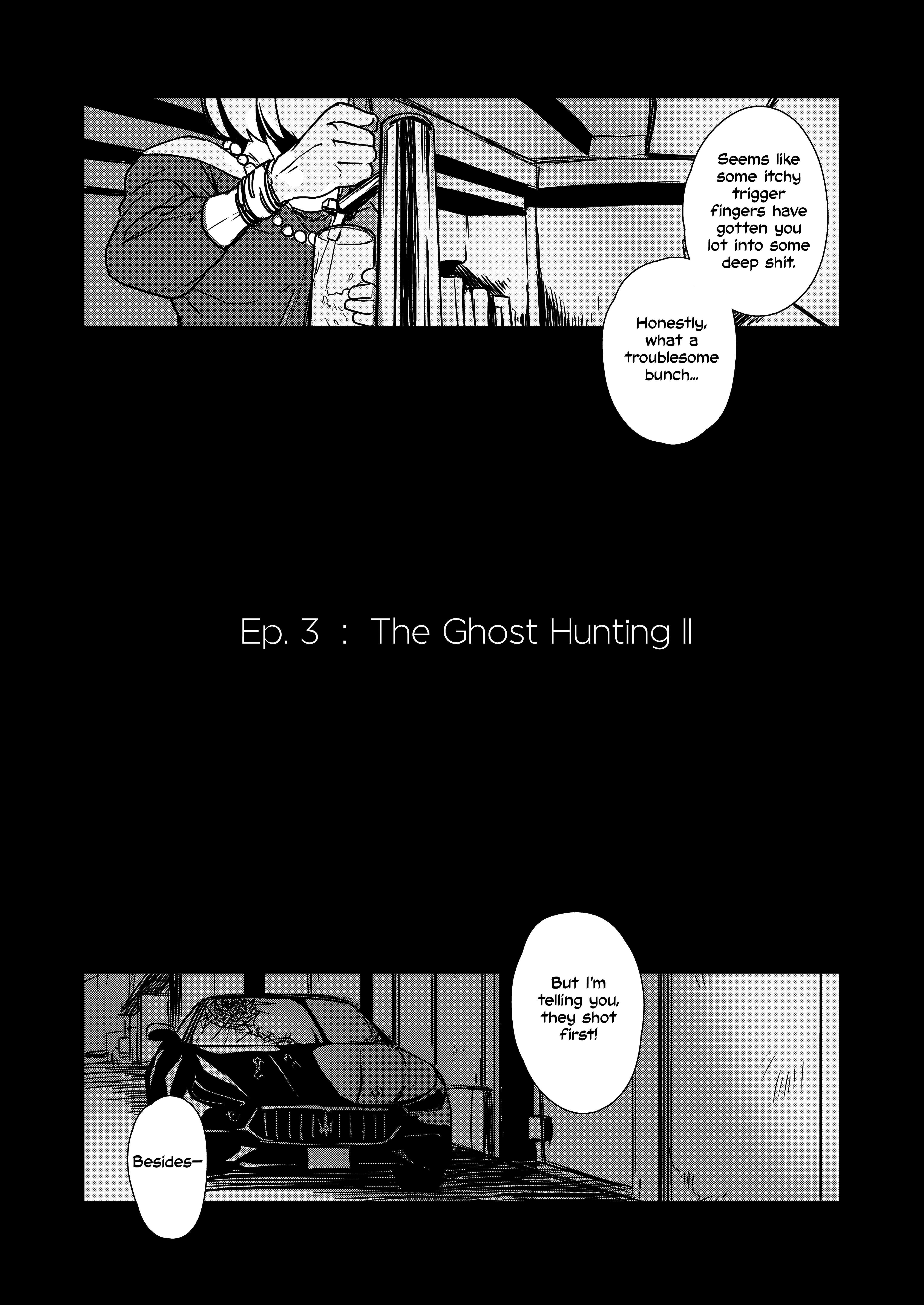 Job Killer - Vol.2 Chapter 3: The Ghost Hunting Ii (1)