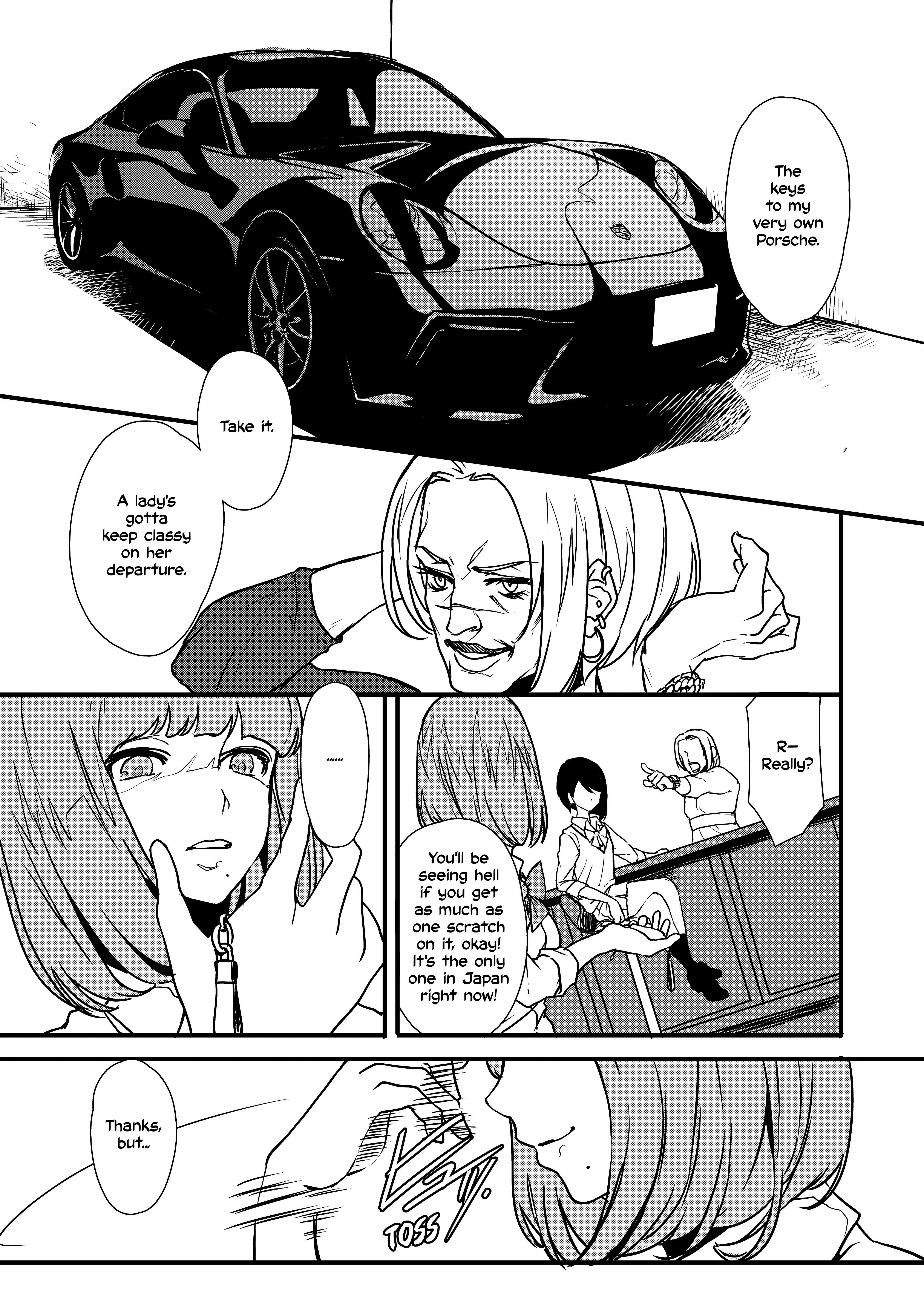 Job Killer - Vol.2 Chapter 3: The Ghost Hunting Ii (1)