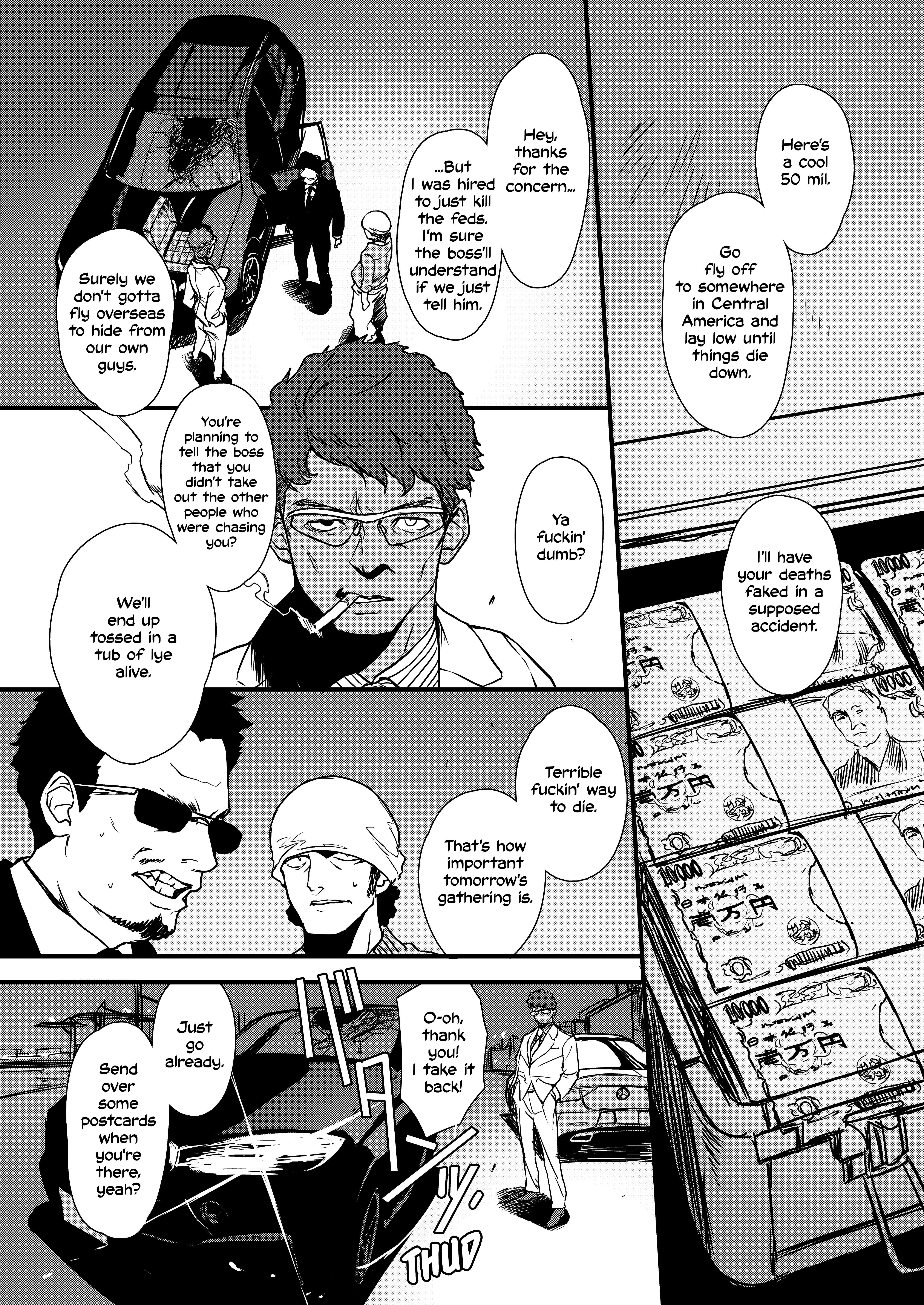 Job Killer - Vol.2 Chapter 3: The Ghost Hunting Ii (1)