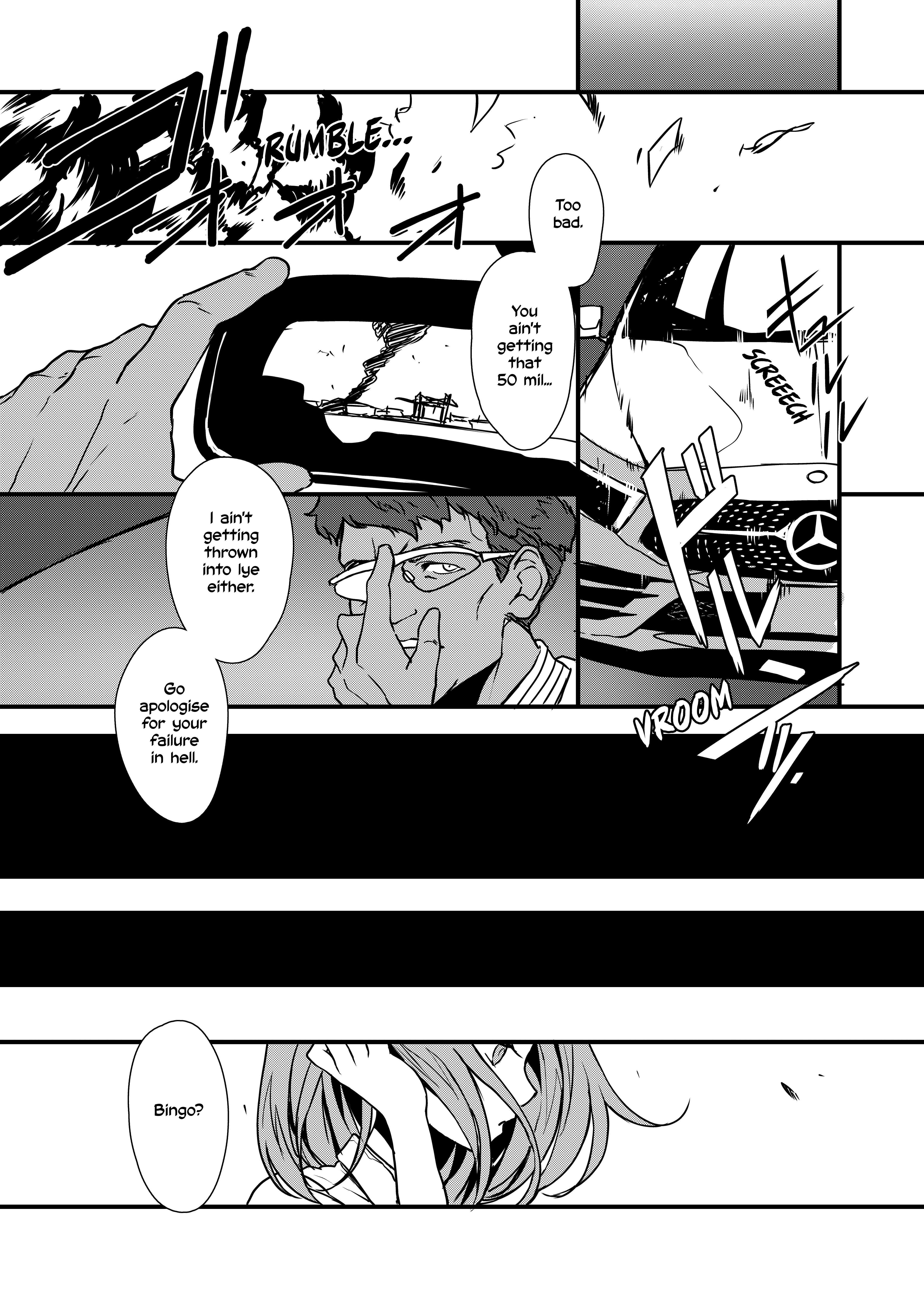 Job Killer - Vol.2 Chapter 3: The Ghost Hunting Ii (1)