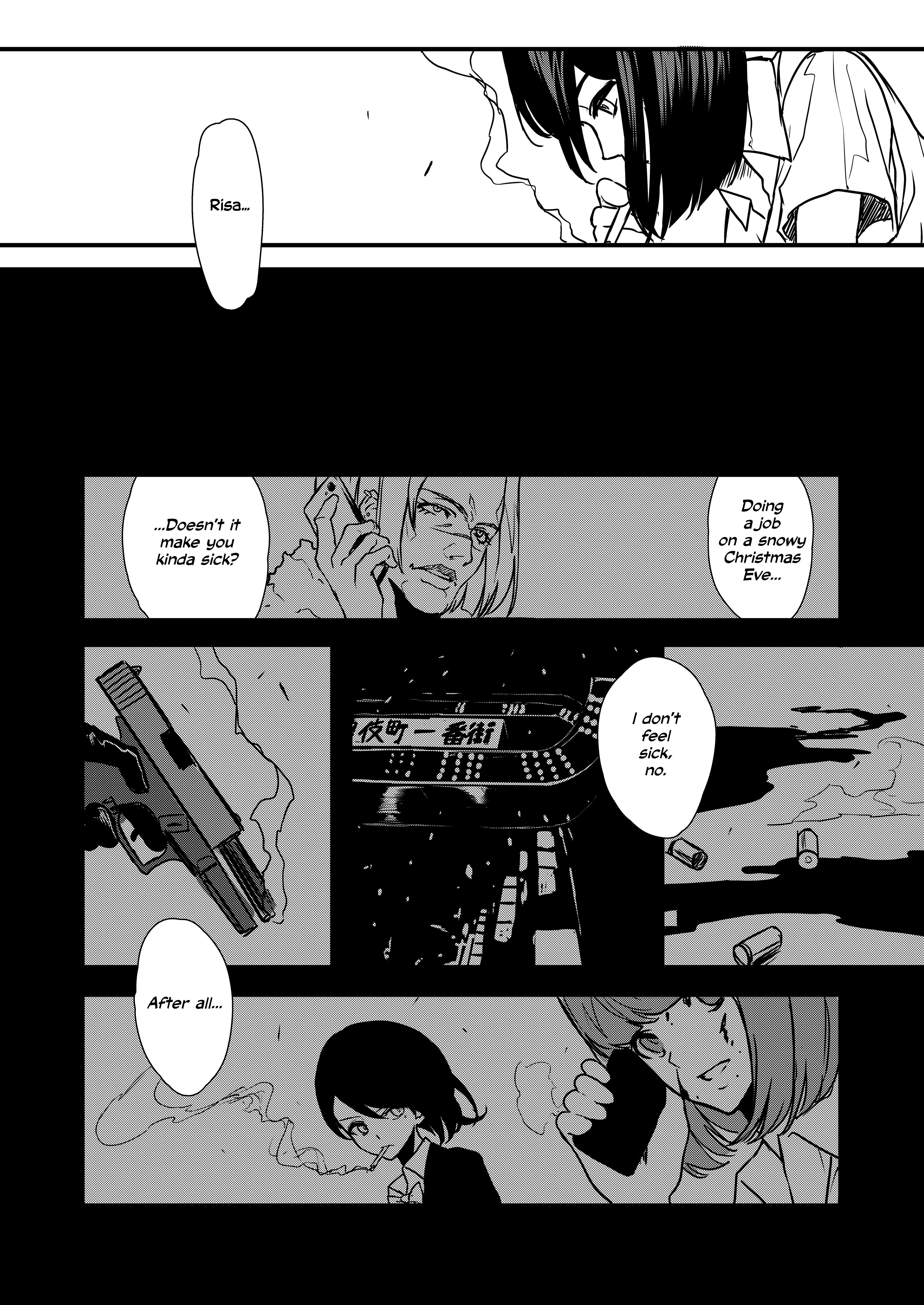 Job Killer - Vol.2 Chapter 3.5: The Ghost Hunting Ii (2)