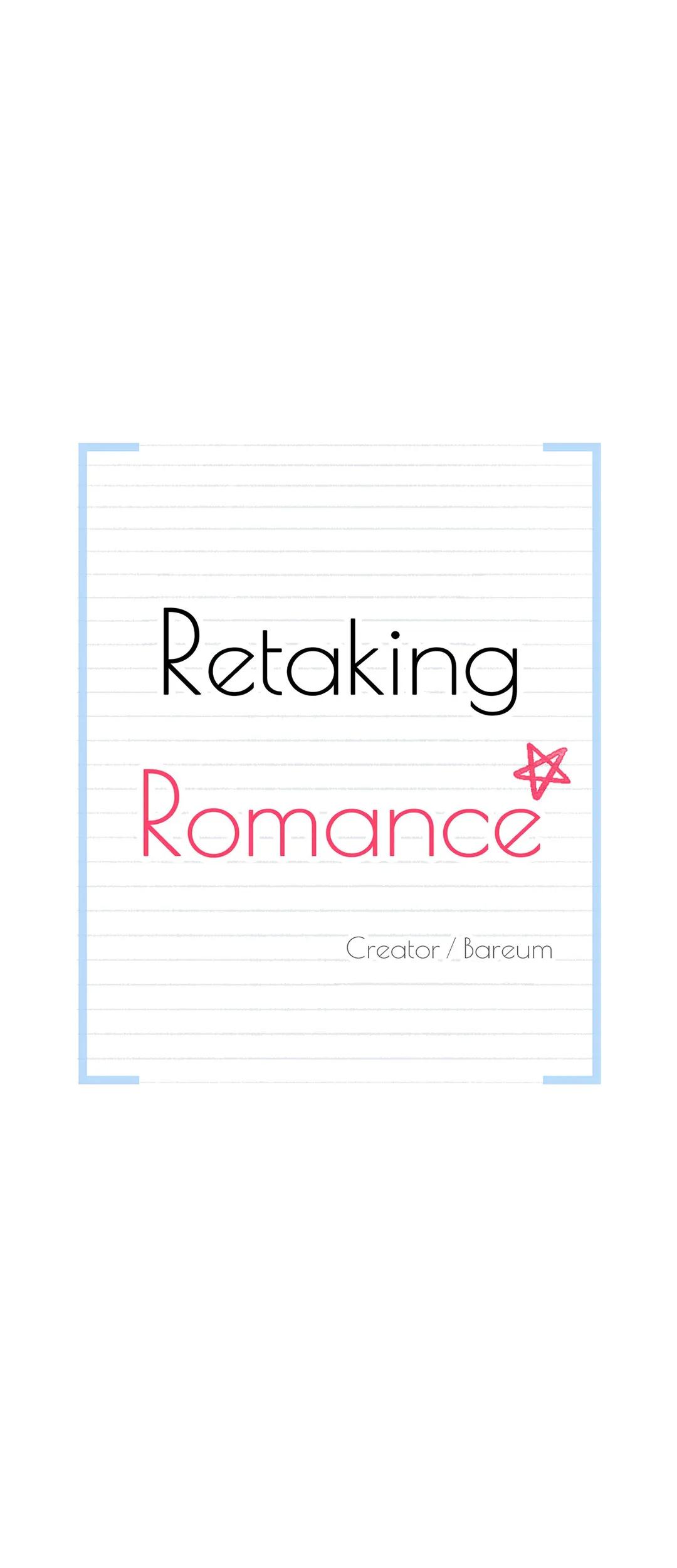 Retaking Romance - Chapter 19