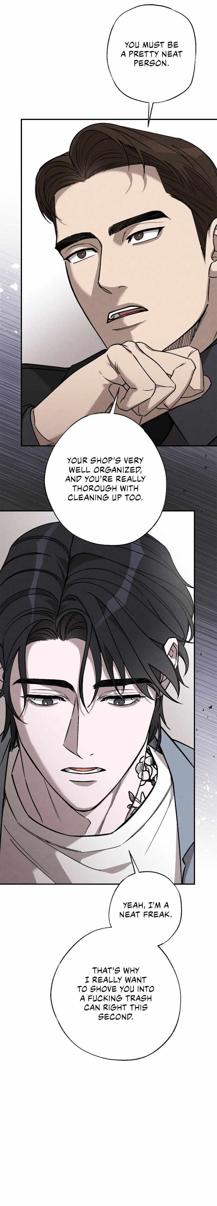 Touch Up 〘Jujucat〙 - Chapter 3