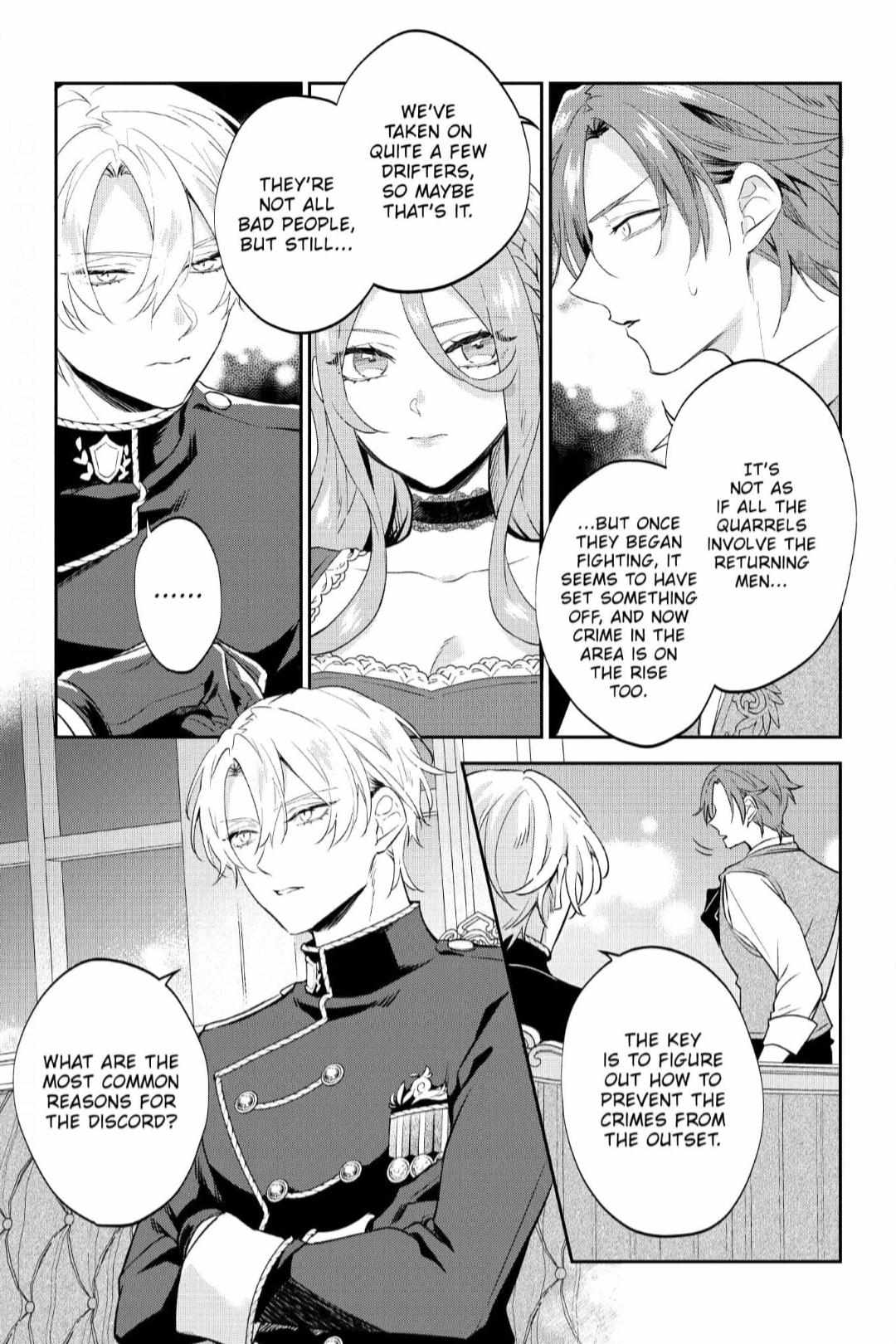 Haikei Mishiranu Danna-Sama, Rikon Shite Itadakimasu - Chapter 15