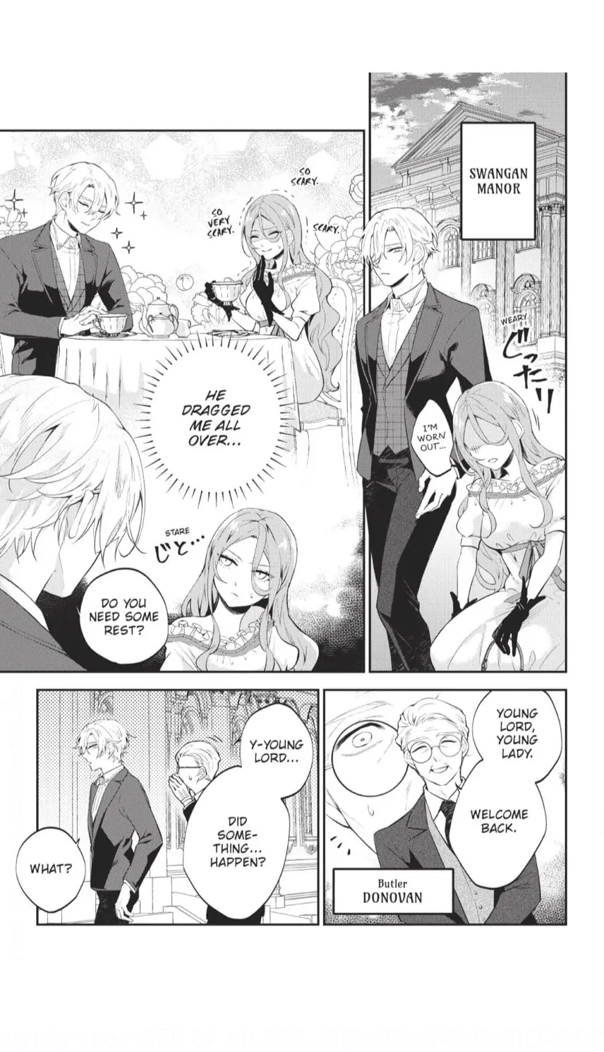 Haikei Mishiranu Danna-Sama, Rikon Shite Itadakimasu - Chapter 10