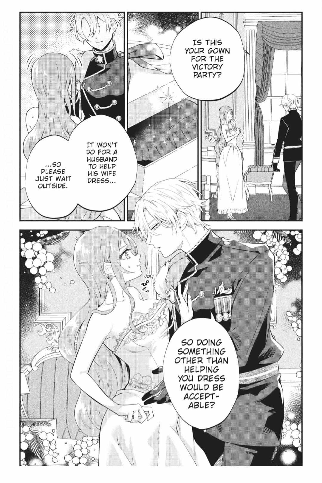 Haikei Mishiranu Danna-Sama, Rikon Shite Itadakimasu - Chapter 10.5