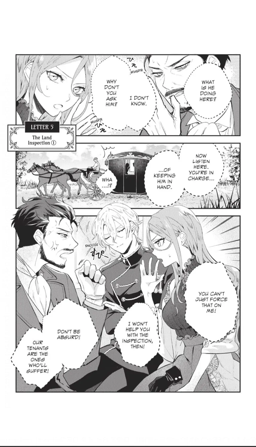 Haikei Mishiranu Danna-Sama, Rikon Shite Itadakimasu - Chapter 5