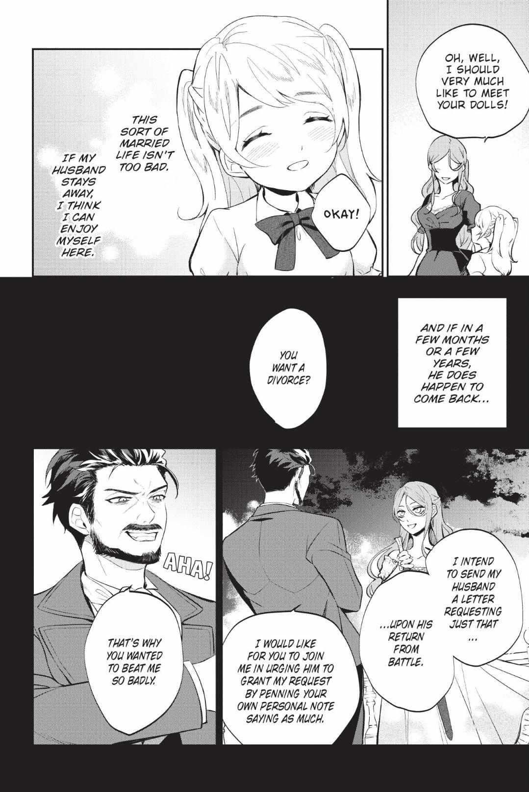 Haikei Mishiranu Danna-Sama, Rikon Shite Itadakimasu - Chapter 1