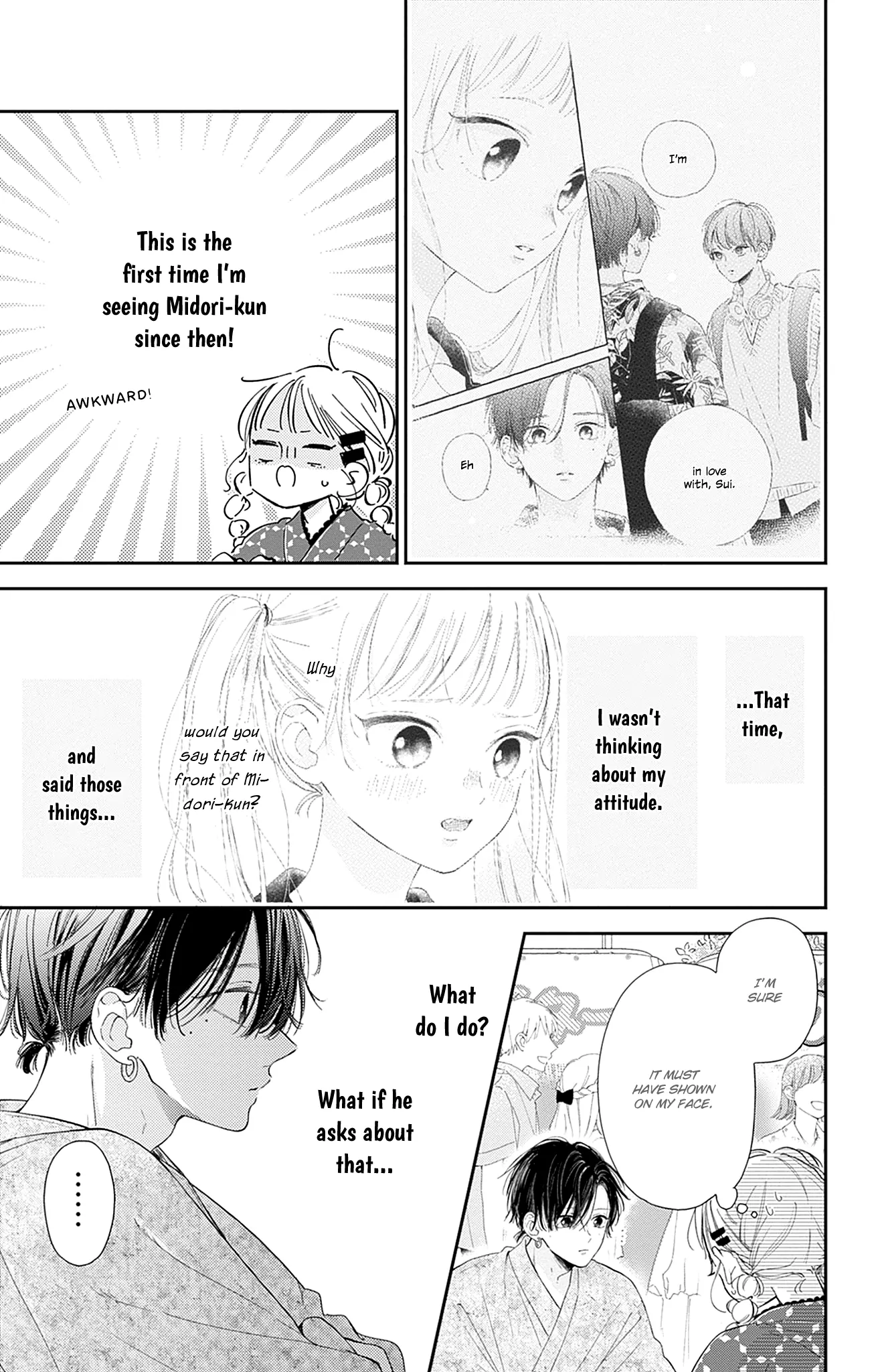 Onee-Chan No Midori-Kun - Chapter 13