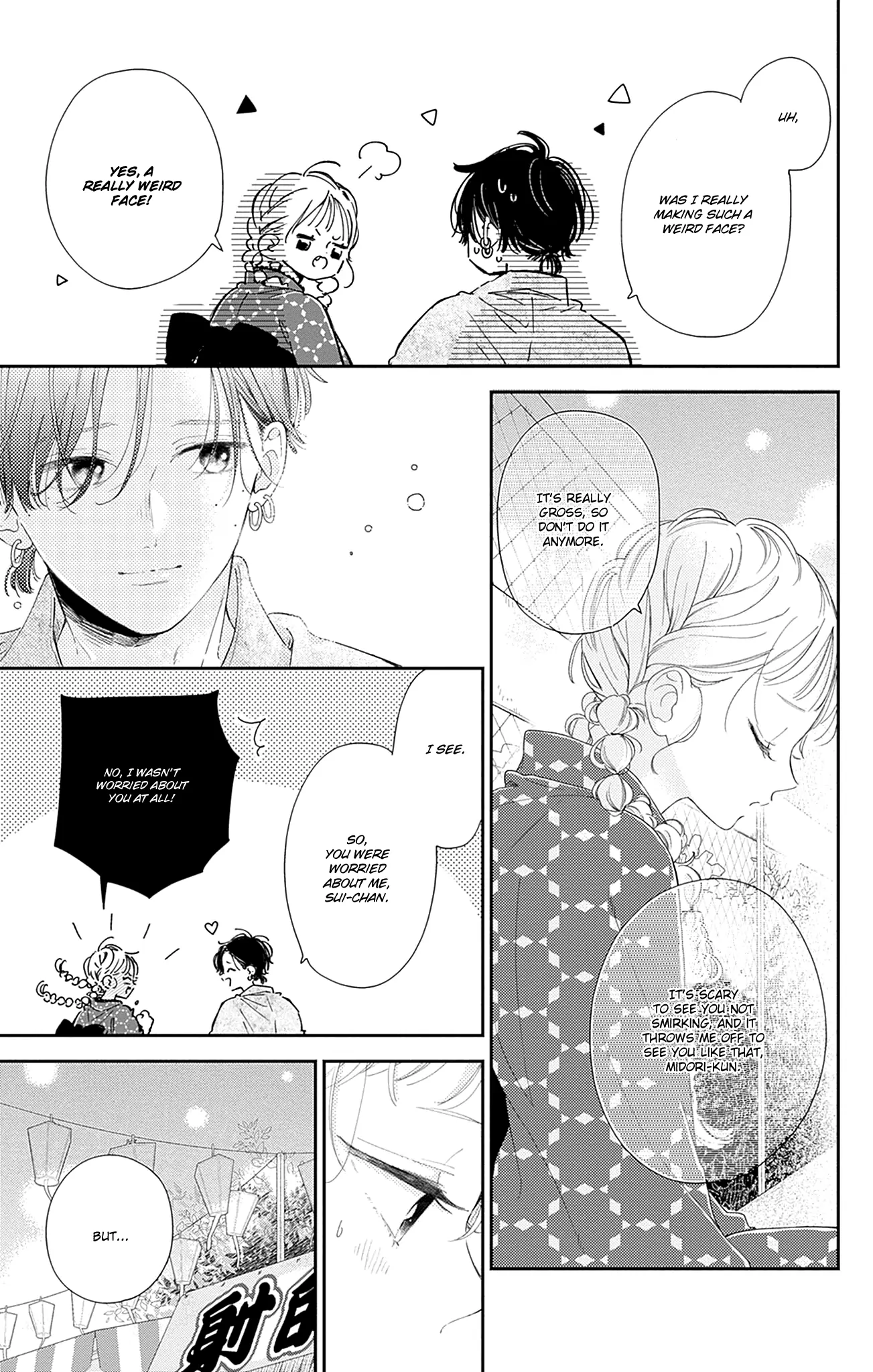 Onee-Chan No Midori-Kun - Chapter 13