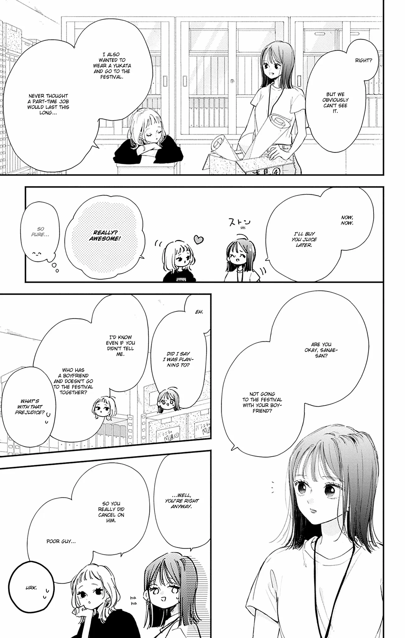 Onee-Chan No Midori-Kun - Chapter 13