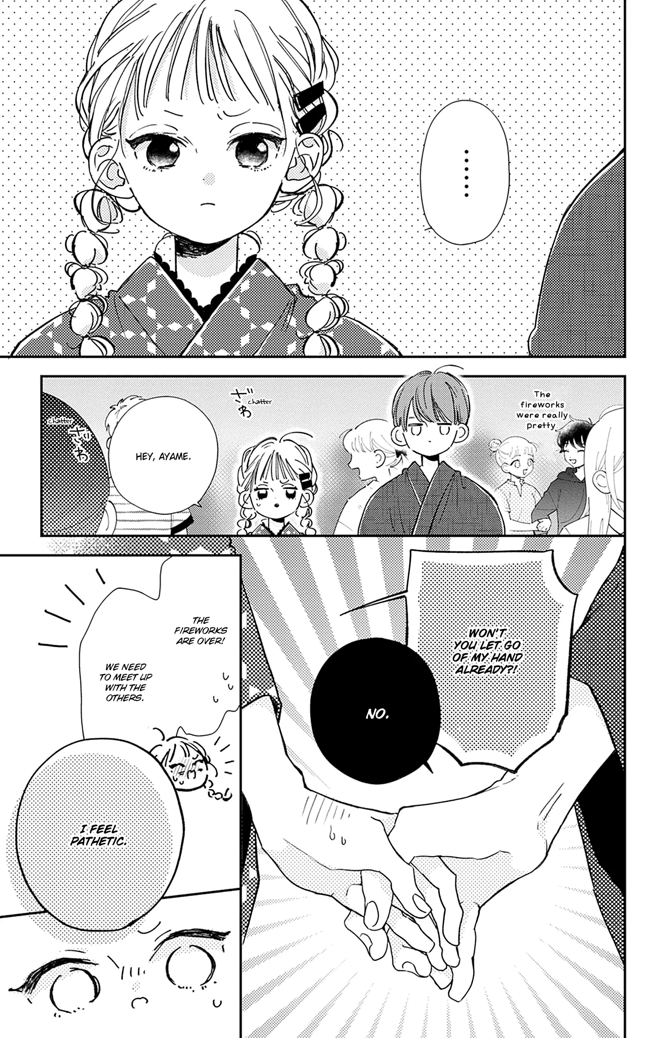 Onee-Chan No Midori-Kun - Chapter 13