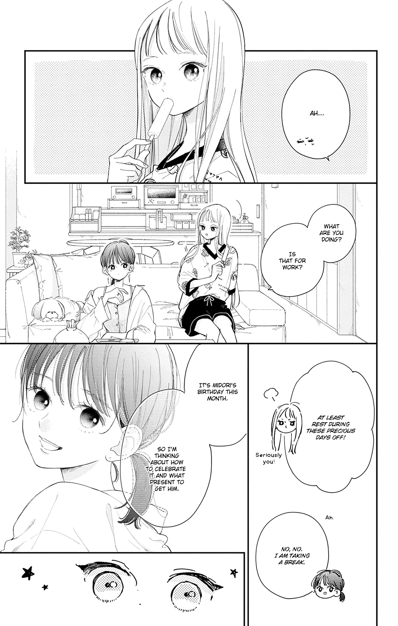 Onee-Chan No Midori-Kun - Chapter 14