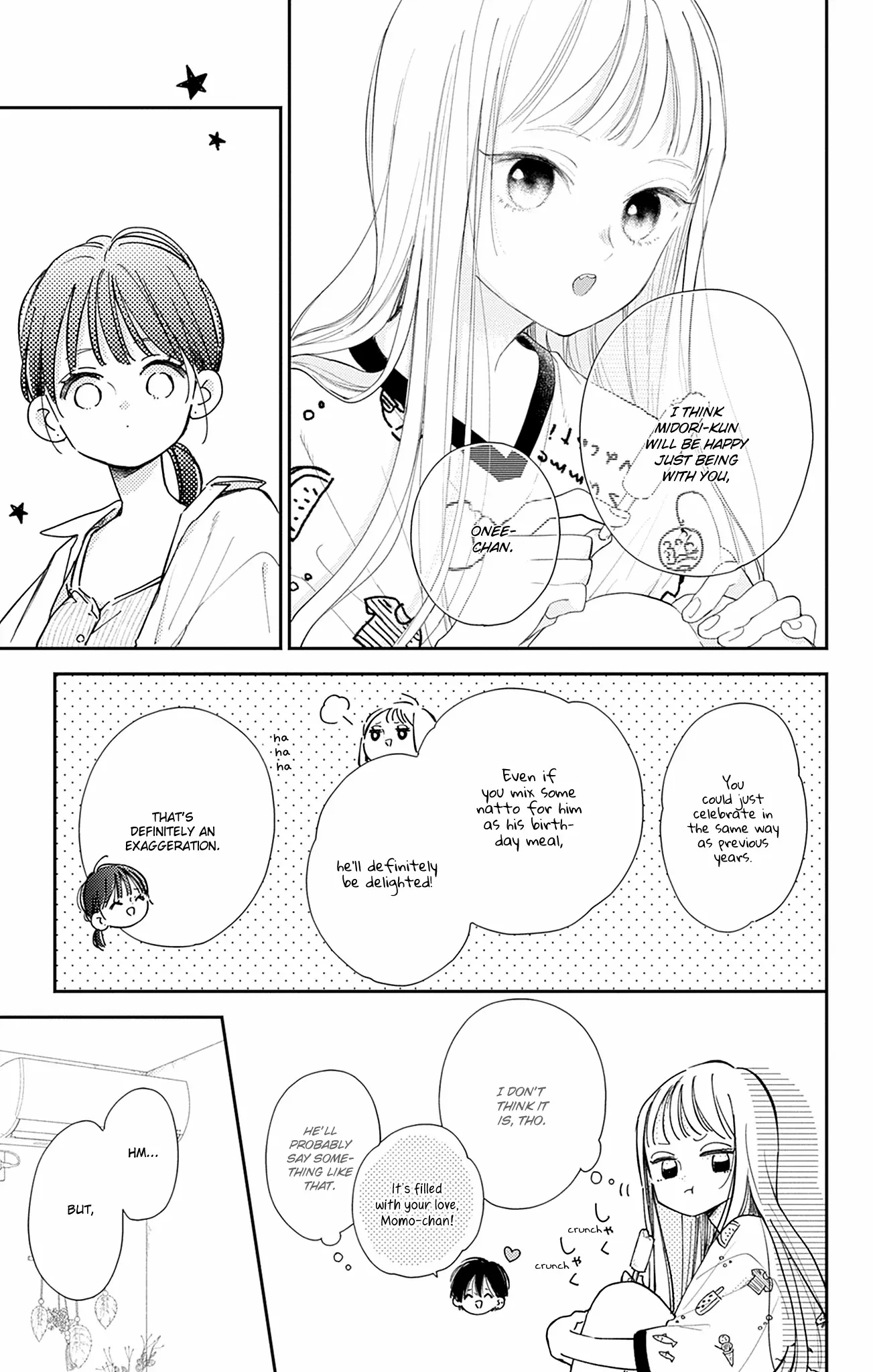 Onee-Chan No Midori-Kun - Chapter 14