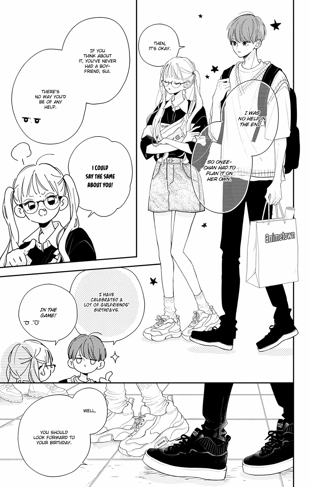 Onee-Chan No Midori-Kun - Chapter 14