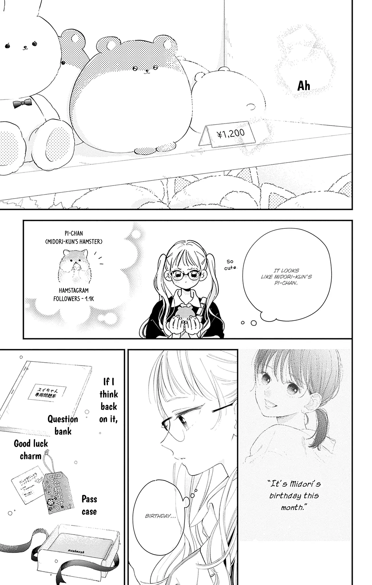 Onee-Chan No Midori-Kun - Chapter 14