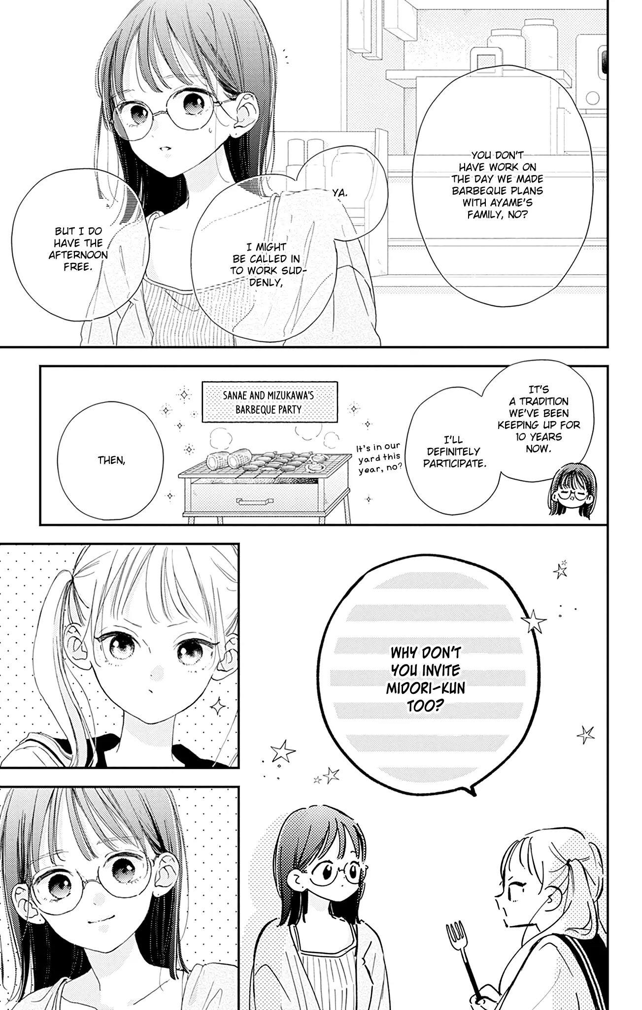 Onee-Chan No Midori-Kun - Vol.2 Chapter 7