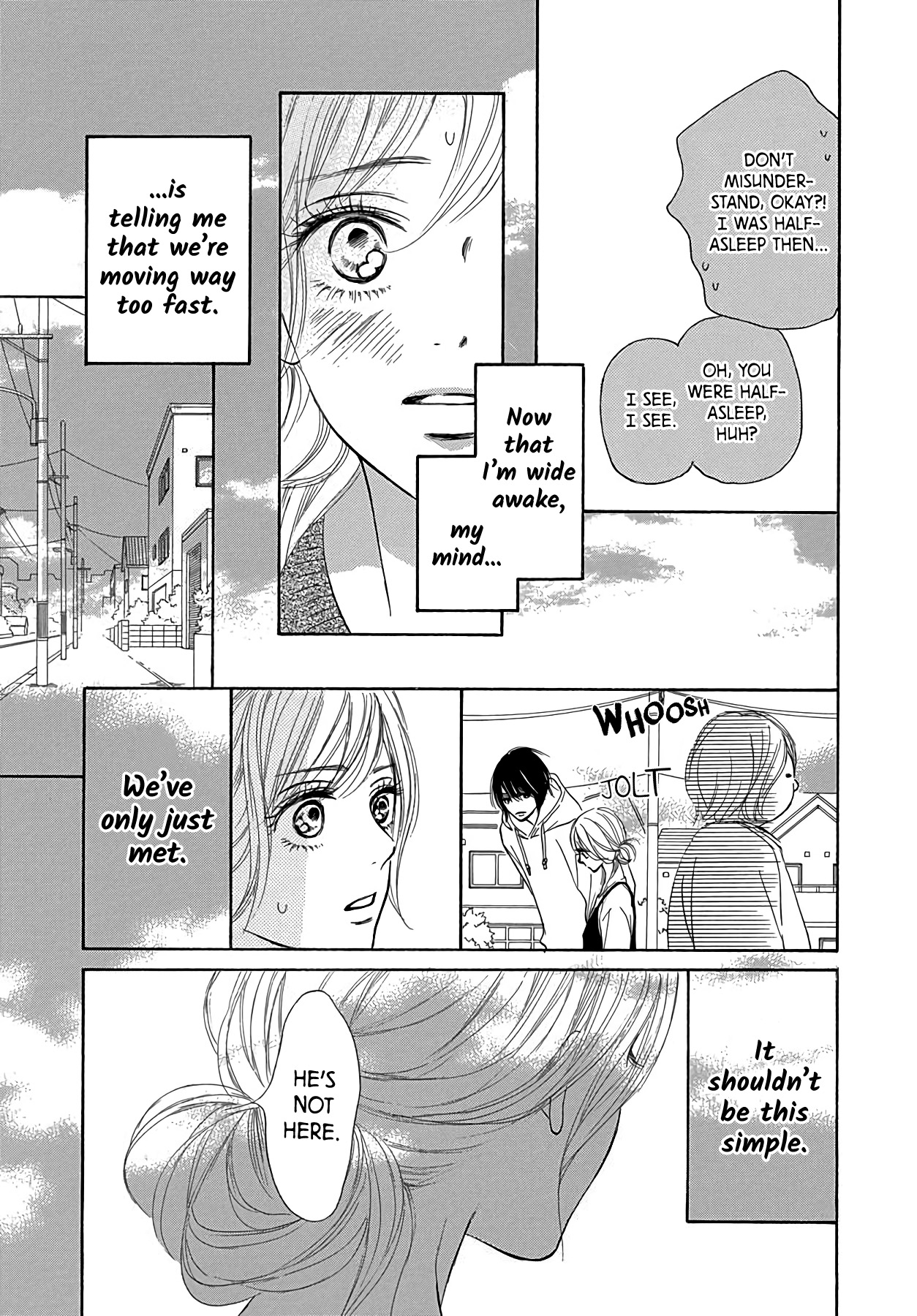 Kimi Ni Todoke Special ～Soulmate～ - Vol.2 Chapter 6