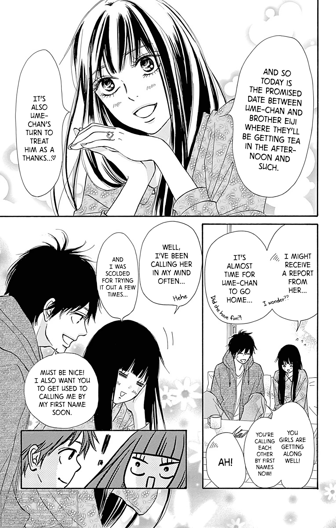 Kimi Ni Todoke Special ～Soulmate～ - Chapter 4