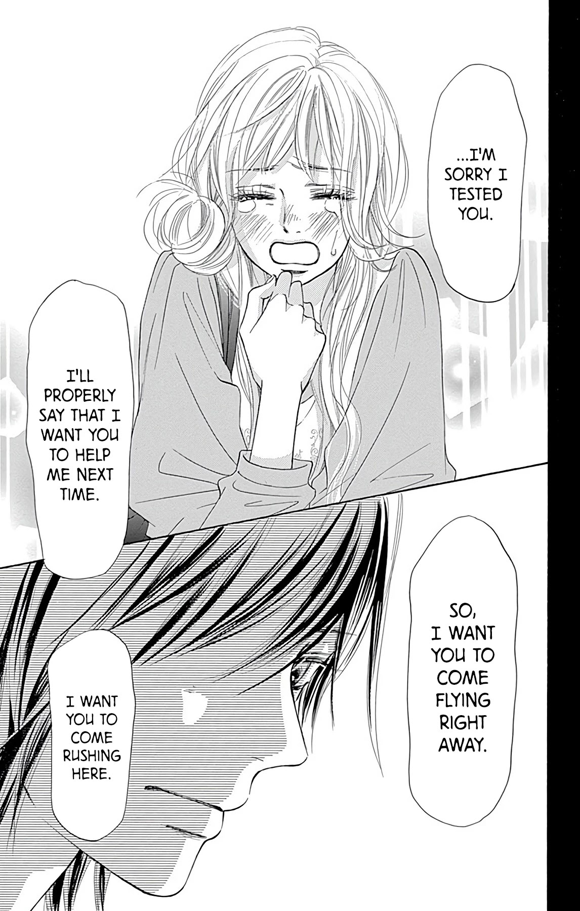 Kimi Ni Todoke Special ～Soulmate～ - Chapter 4