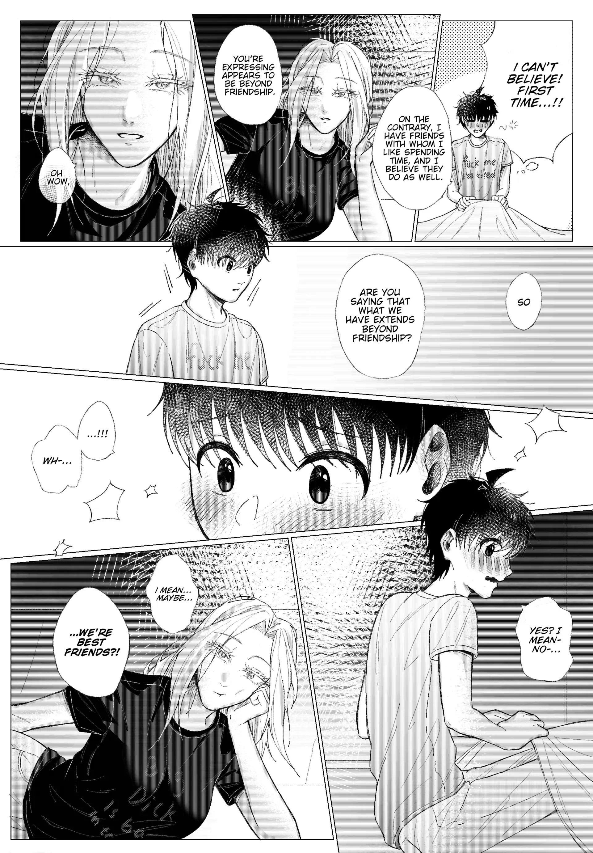 So Shine!! - Chapter 8