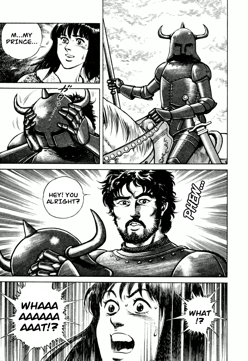 Dr. Kumahige - Vol.1 Chapter 3: The Knight On A Bicycle