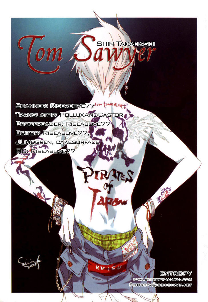 Tom Sawyer - Vol.1 Chapter 1