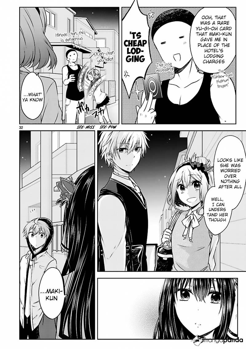 Hensokukei Quadrangle - Chapter 9