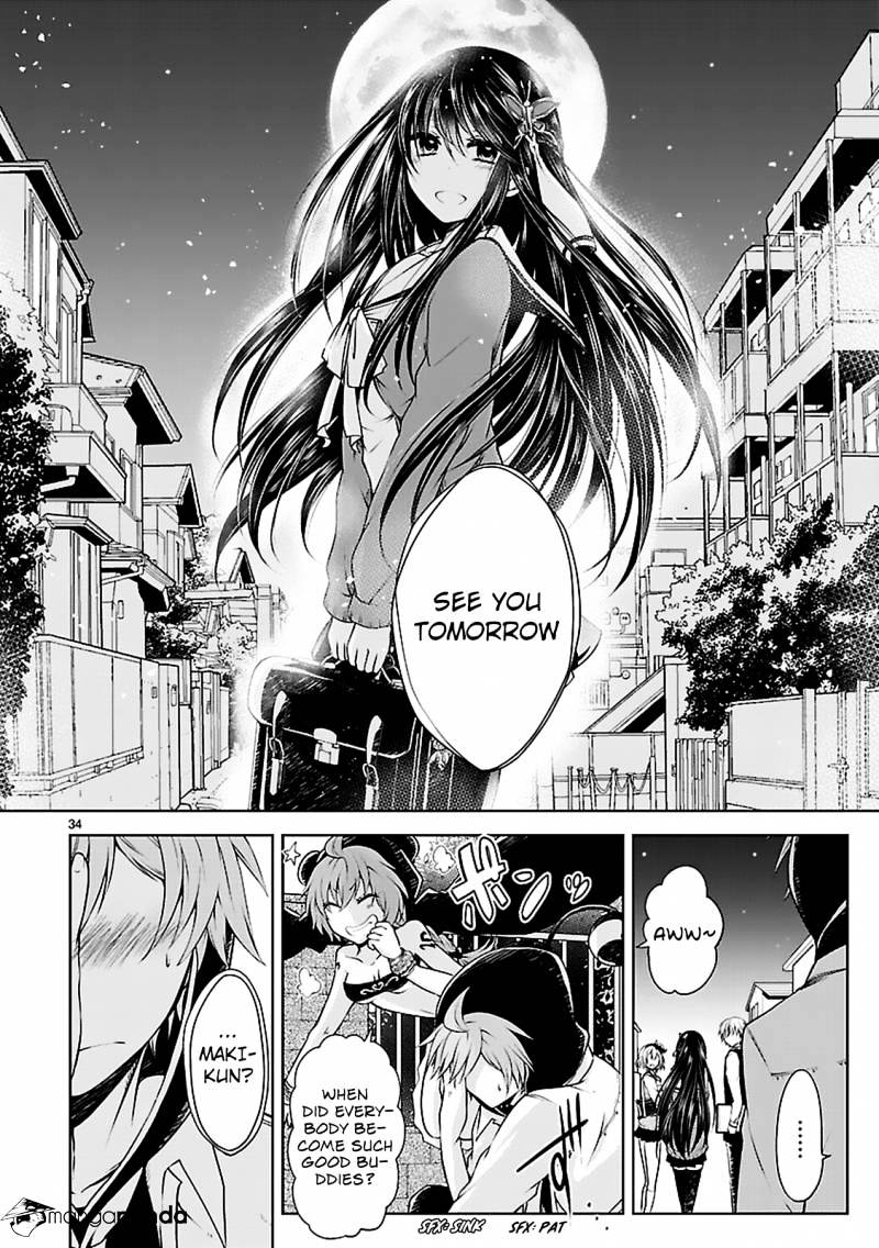 Hensokukei Quadrangle - Chapter 9