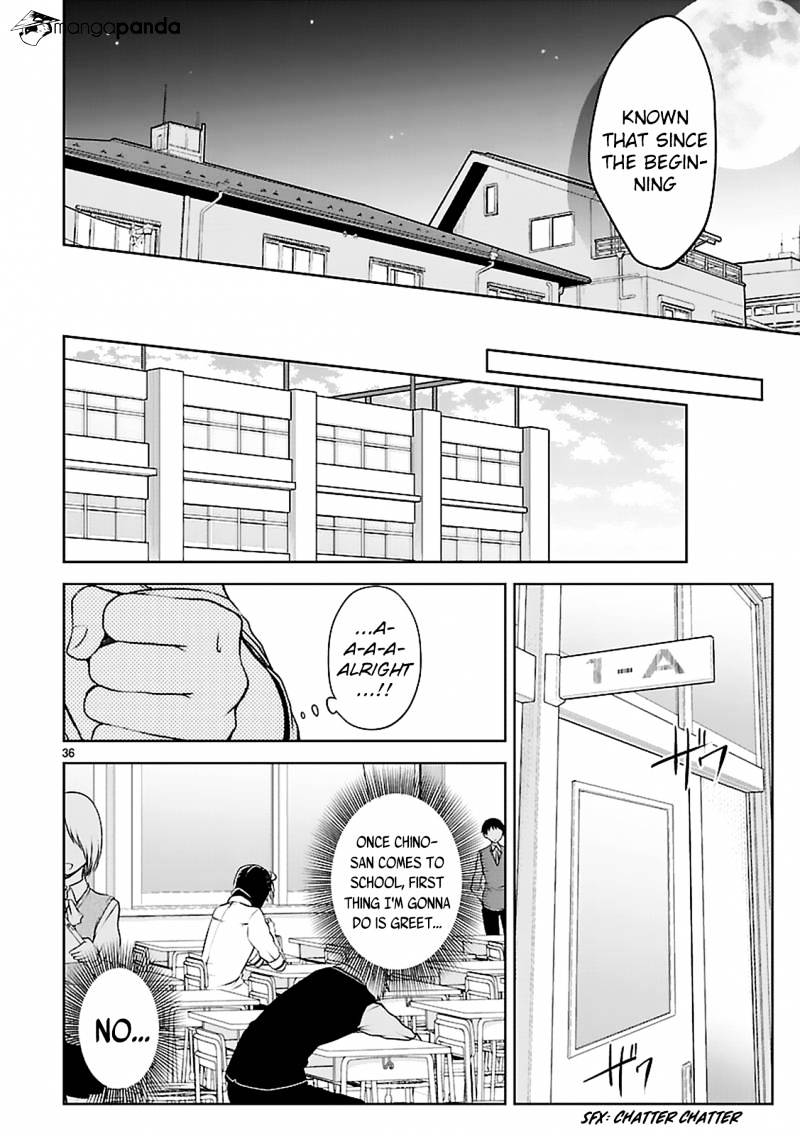 Hensokukei Quadrangle - Chapter 9