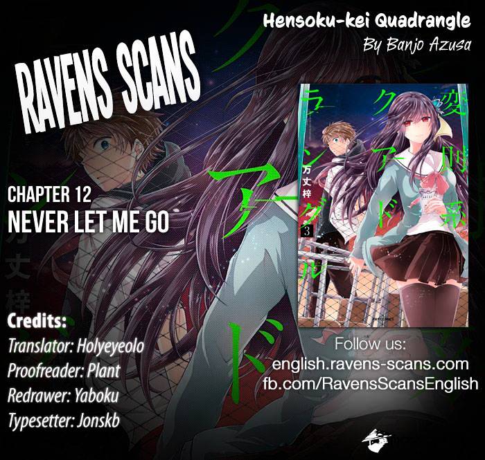 Hensokukei Quadrangle - Chapter 12