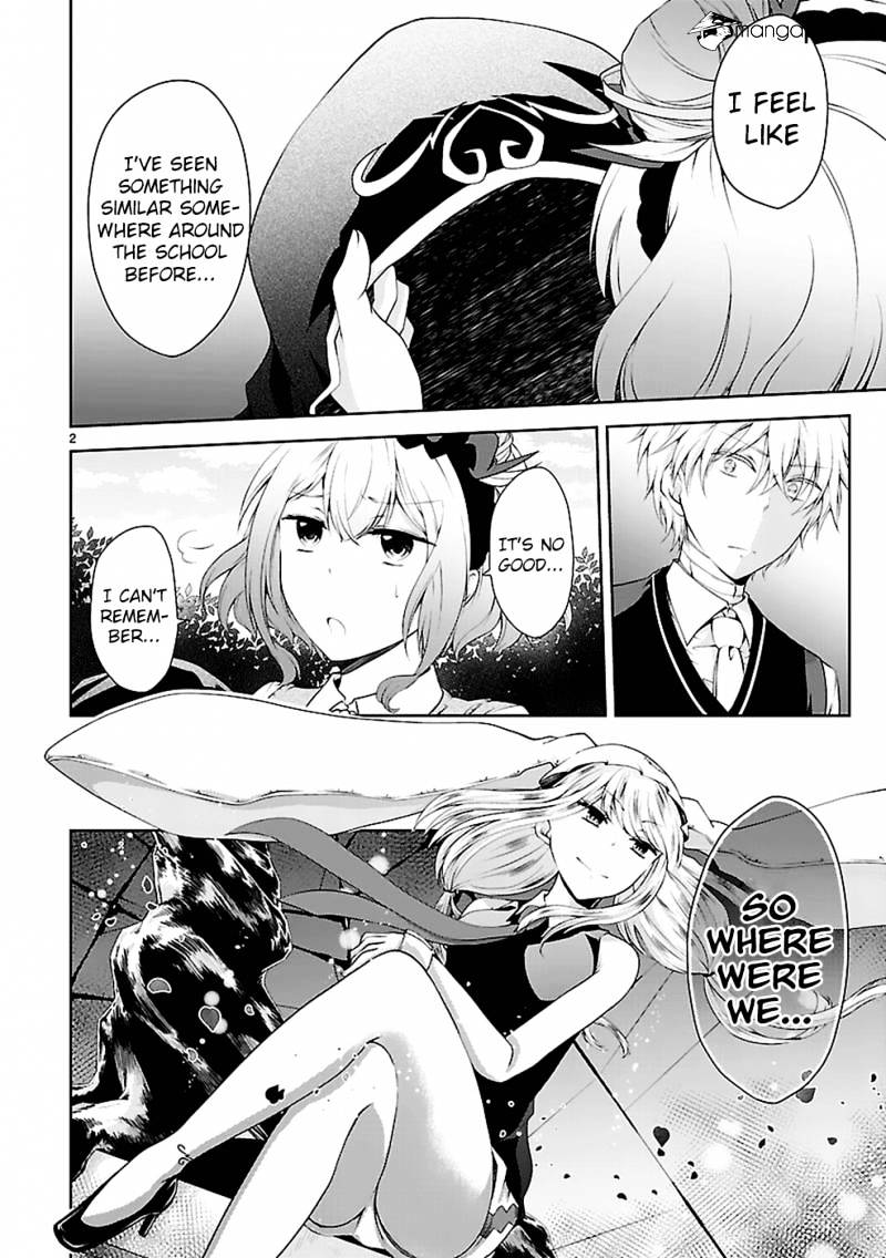 Hensokukei Quadrangle - Chapter 12