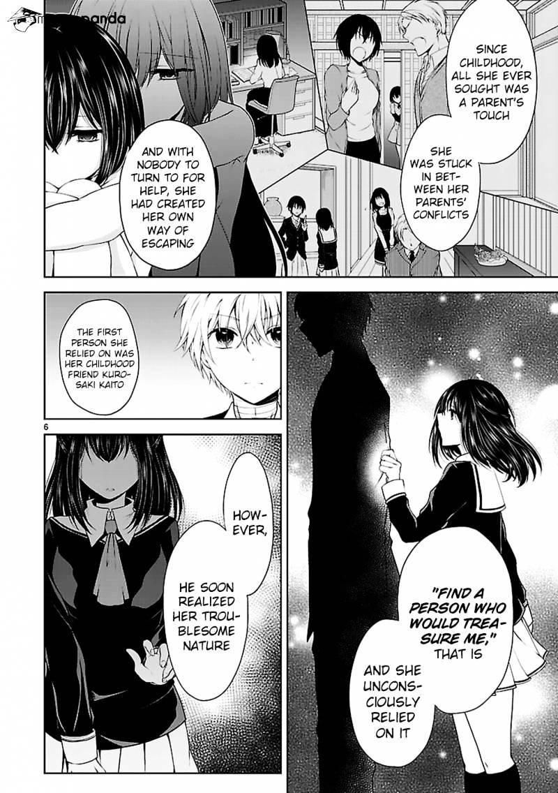 Hensokukei Quadrangle - Chapter 12