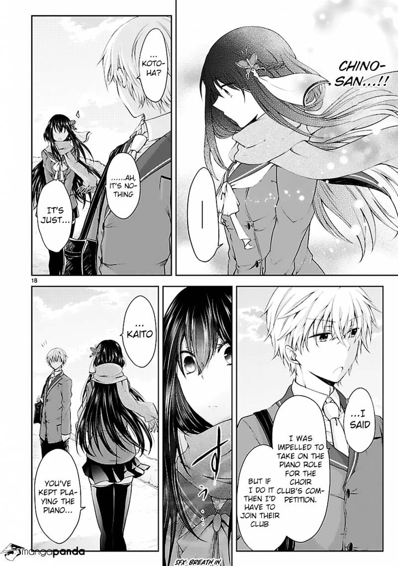 Hensokukei Quadrangle - Chapter 12