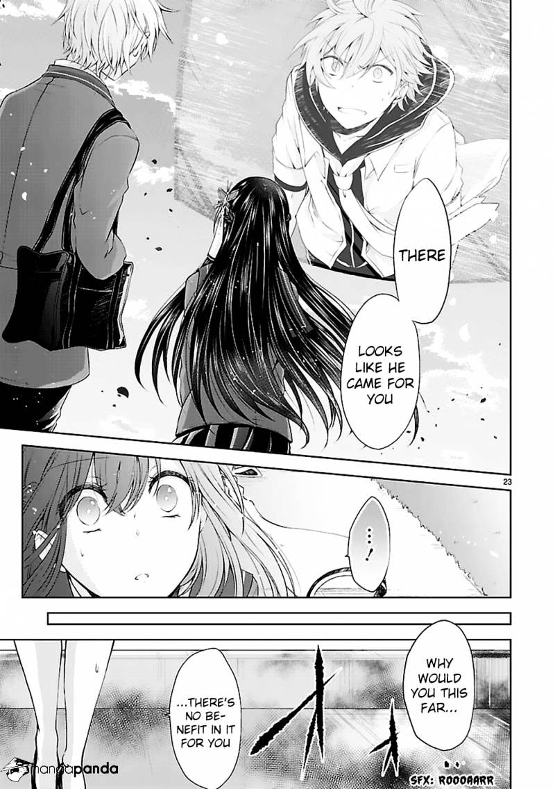 Hensokukei Quadrangle - Chapter 12