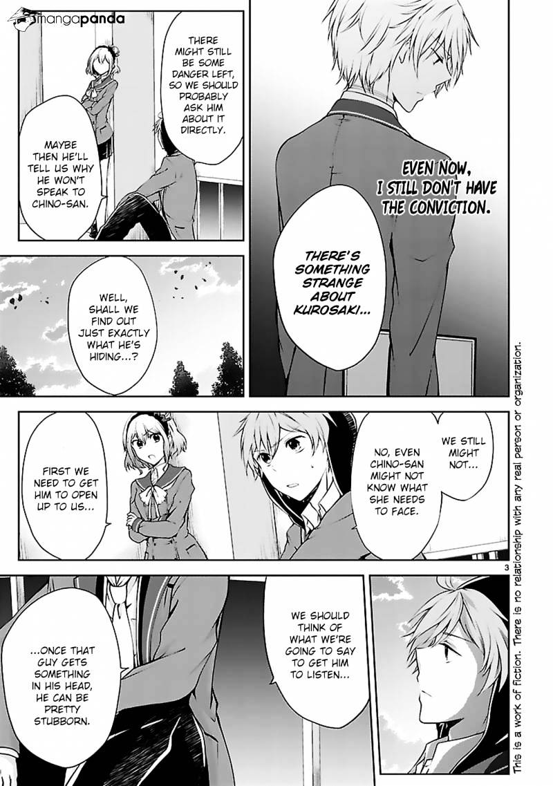 Hensokukei Quadrangle - Chapter 7