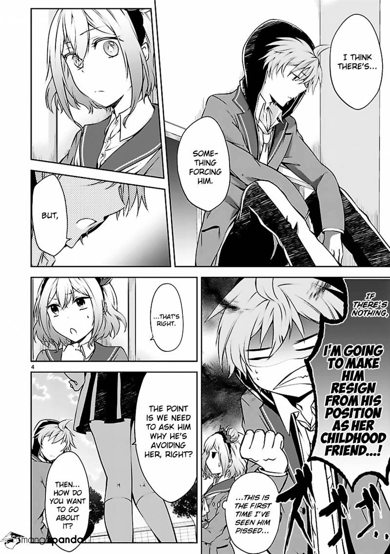 Hensokukei Quadrangle - Chapter 7