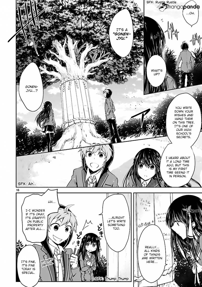 Hensokukei Quadrangle - Chapter 7