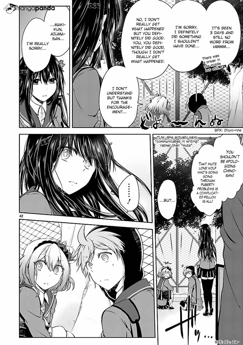 Hensokukei Quadrangle - Chapter 7