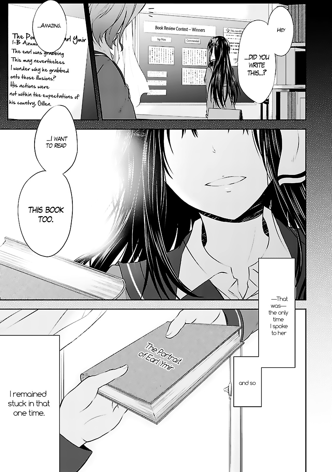 Hensokukei Quadrangle - Chapter 3 : Violent Typhoon Girl