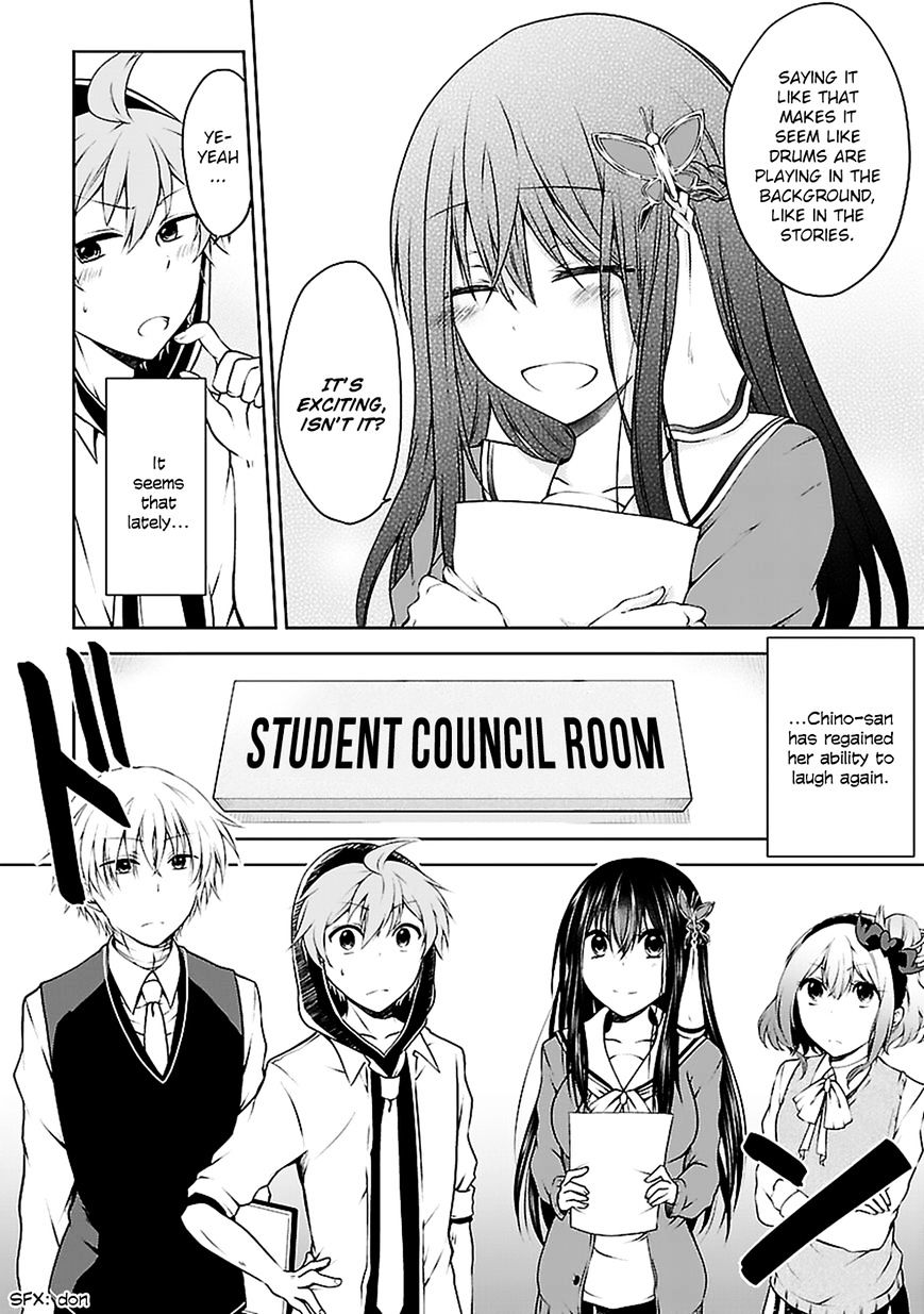 Hensokukei Quadrangle - Chapter 8 : Maki Eiji S Situation