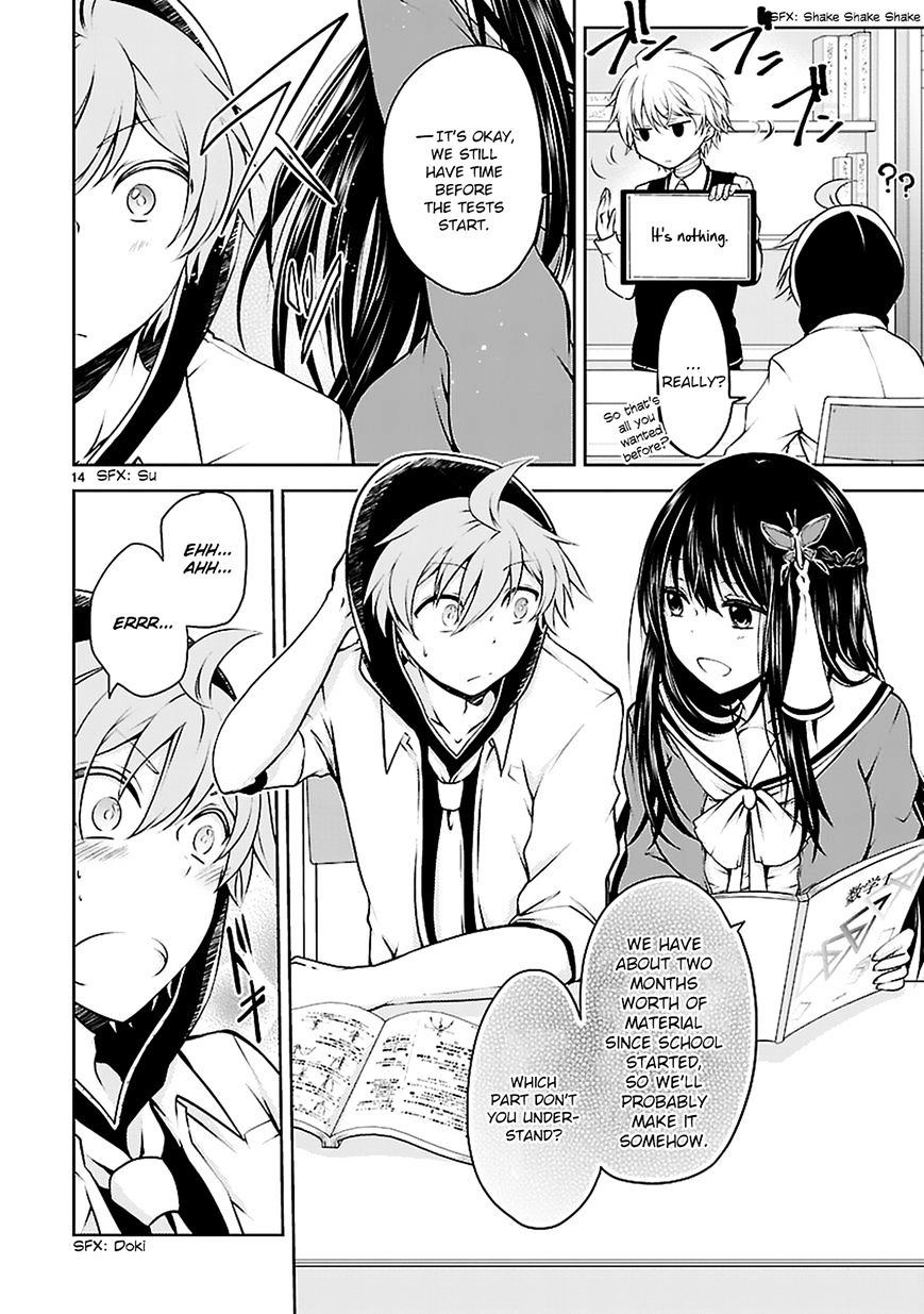 Hensokukei Quadrangle - Chapter 8 : Maki Eiji S Situation