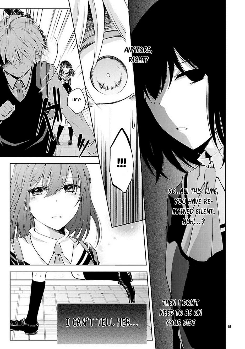 Hensokukei Quadrangle - Chapter 18: Kyrie Eleison